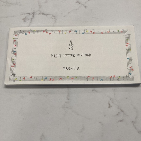 Music Note Letter Set + Notepad 🎶 - Picture 8 of 11